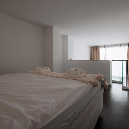 Skau Eurovea Duplex Apartment Danube Exclusive View Free Parking Bratislava Exterior foto