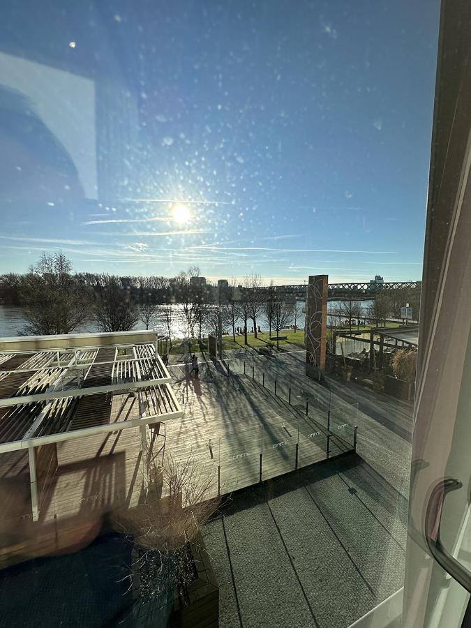 Skau Eurovea Duplex Apartment Danube Exclusive View Free Parking Bratislava Exterior foto
