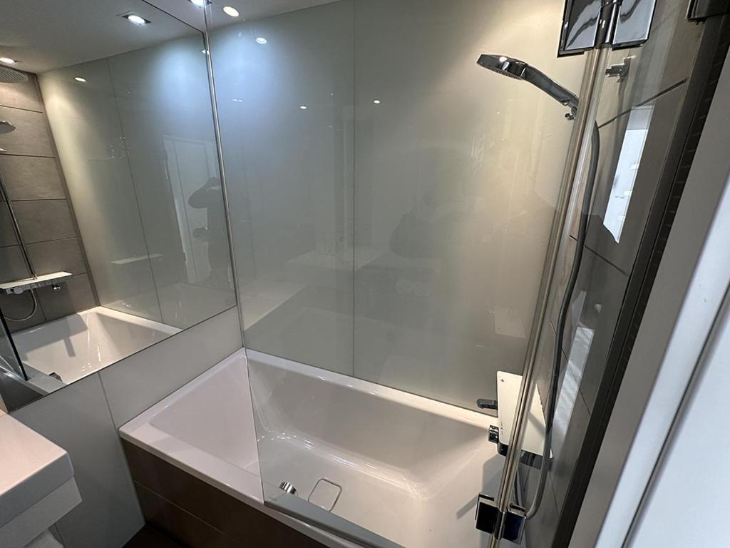 Skau Eurovea Duplex Apartment Danube Exclusive View Free Parking Bratislava Exterior foto