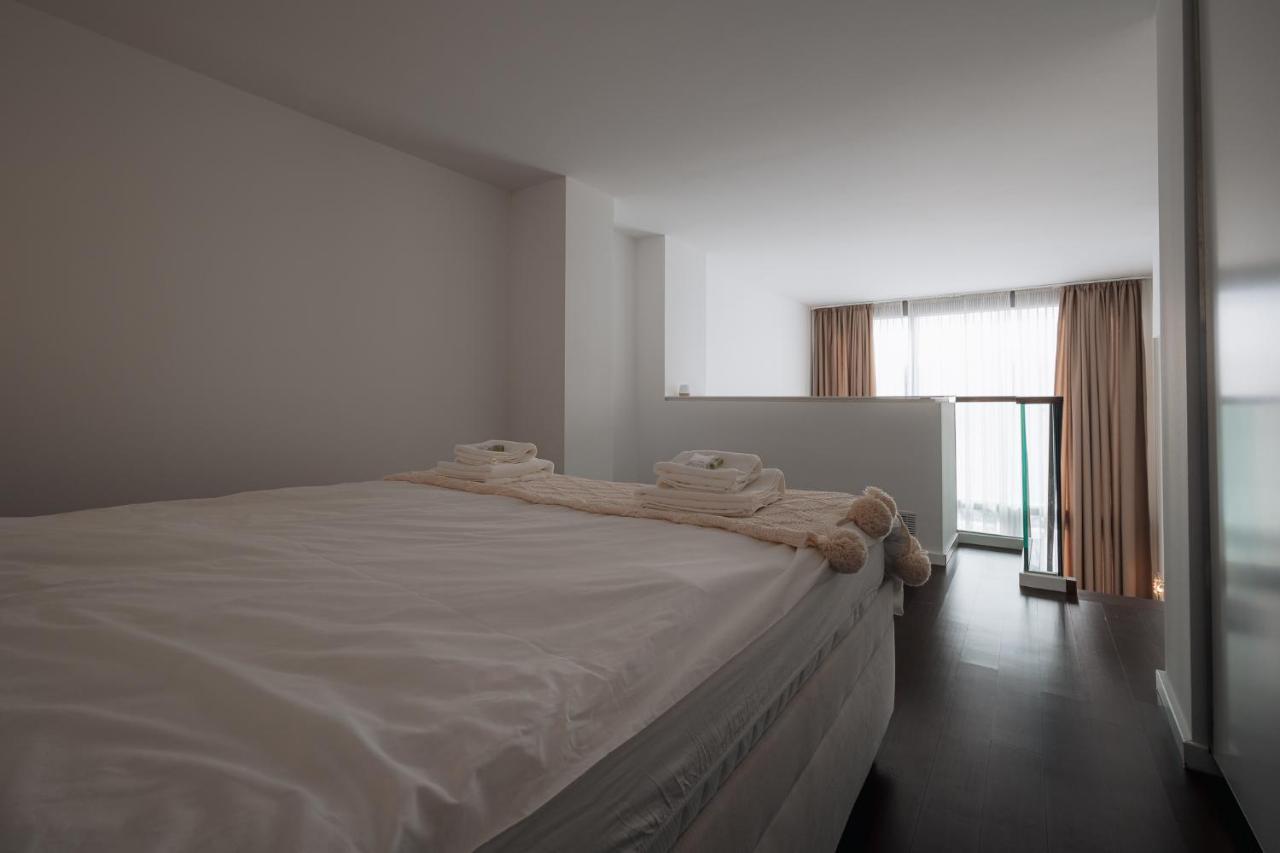 Skau Eurovea Duplex Apartment Danube Exclusive View Free Parking Bratislava Exterior foto
