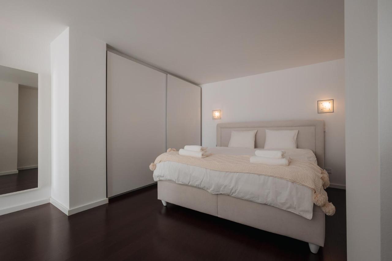 Skau Eurovea Duplex Apartment Danube Exclusive View Free Parking Bratislava Exterior foto